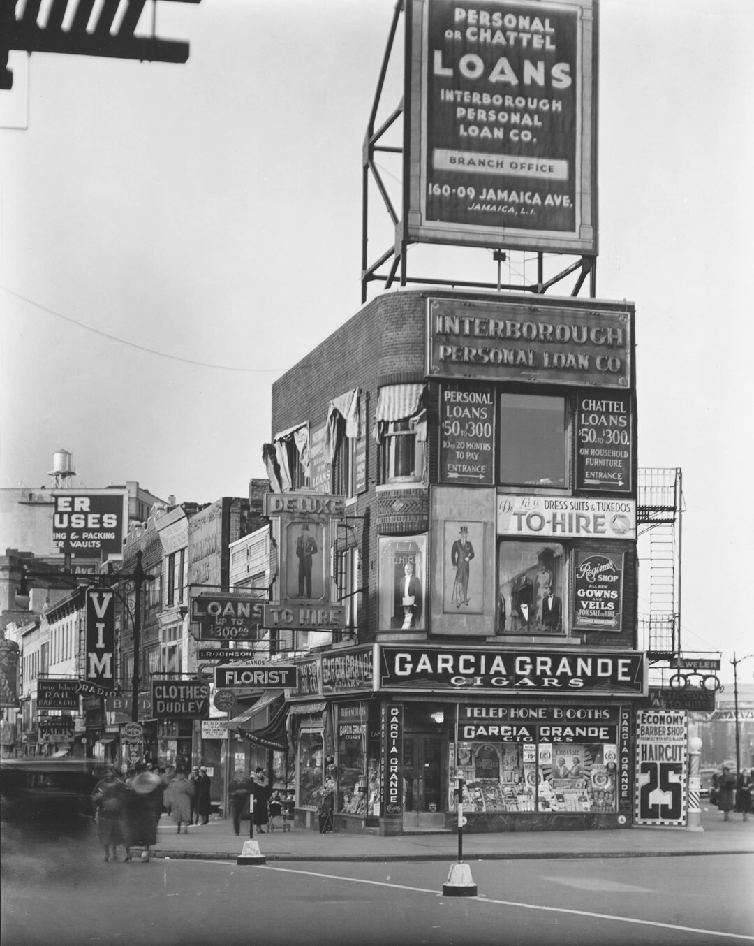 vintage billboard