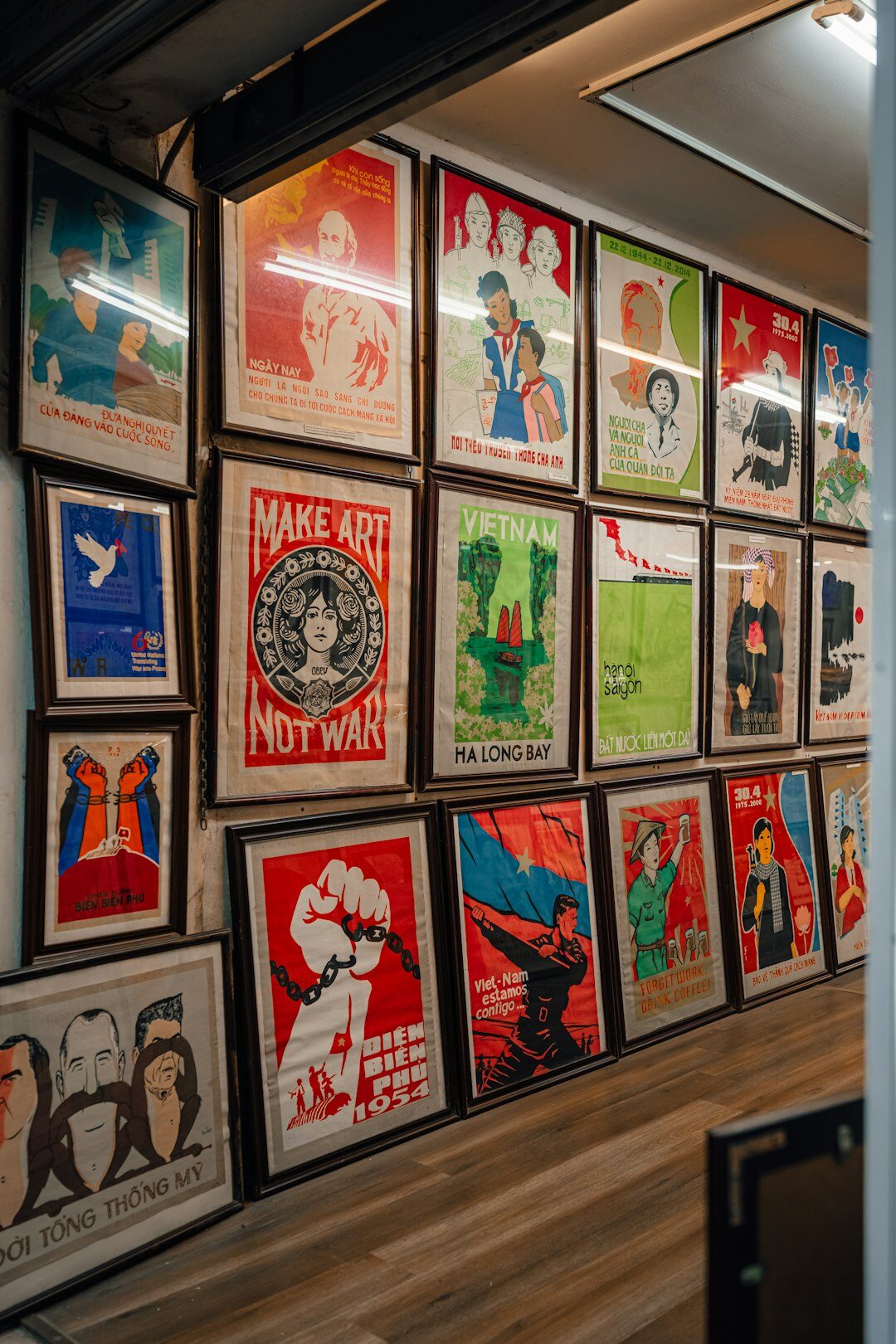 vintage poster details