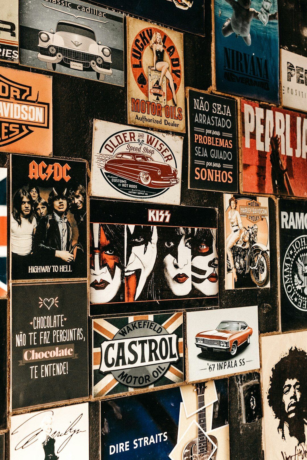 vintage advertising poster