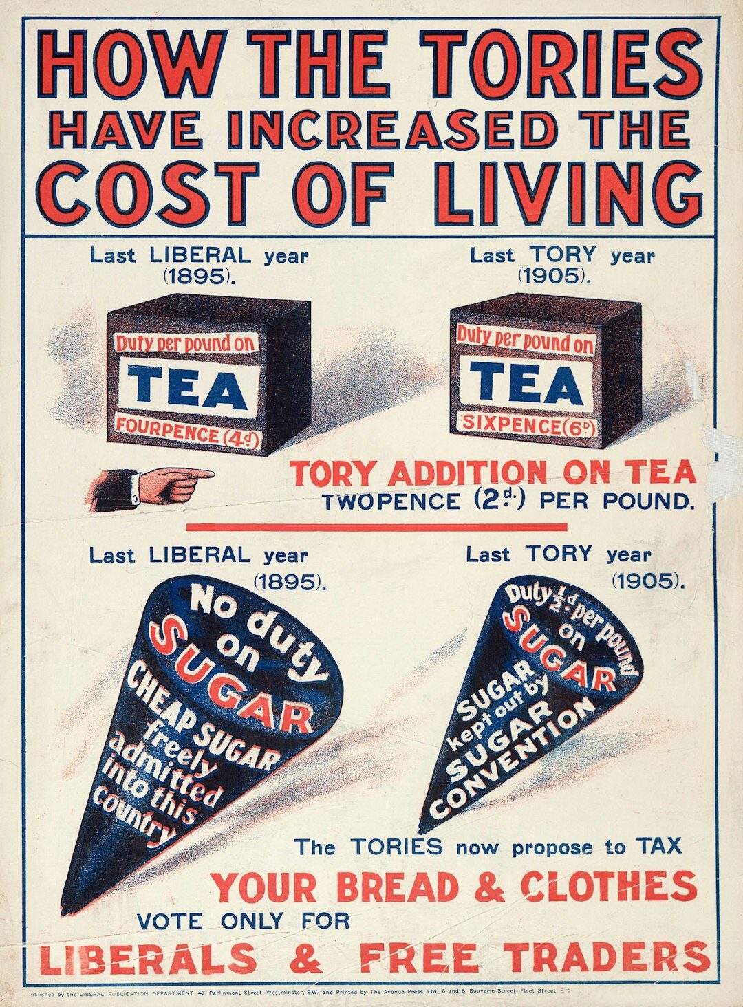archive of old ads