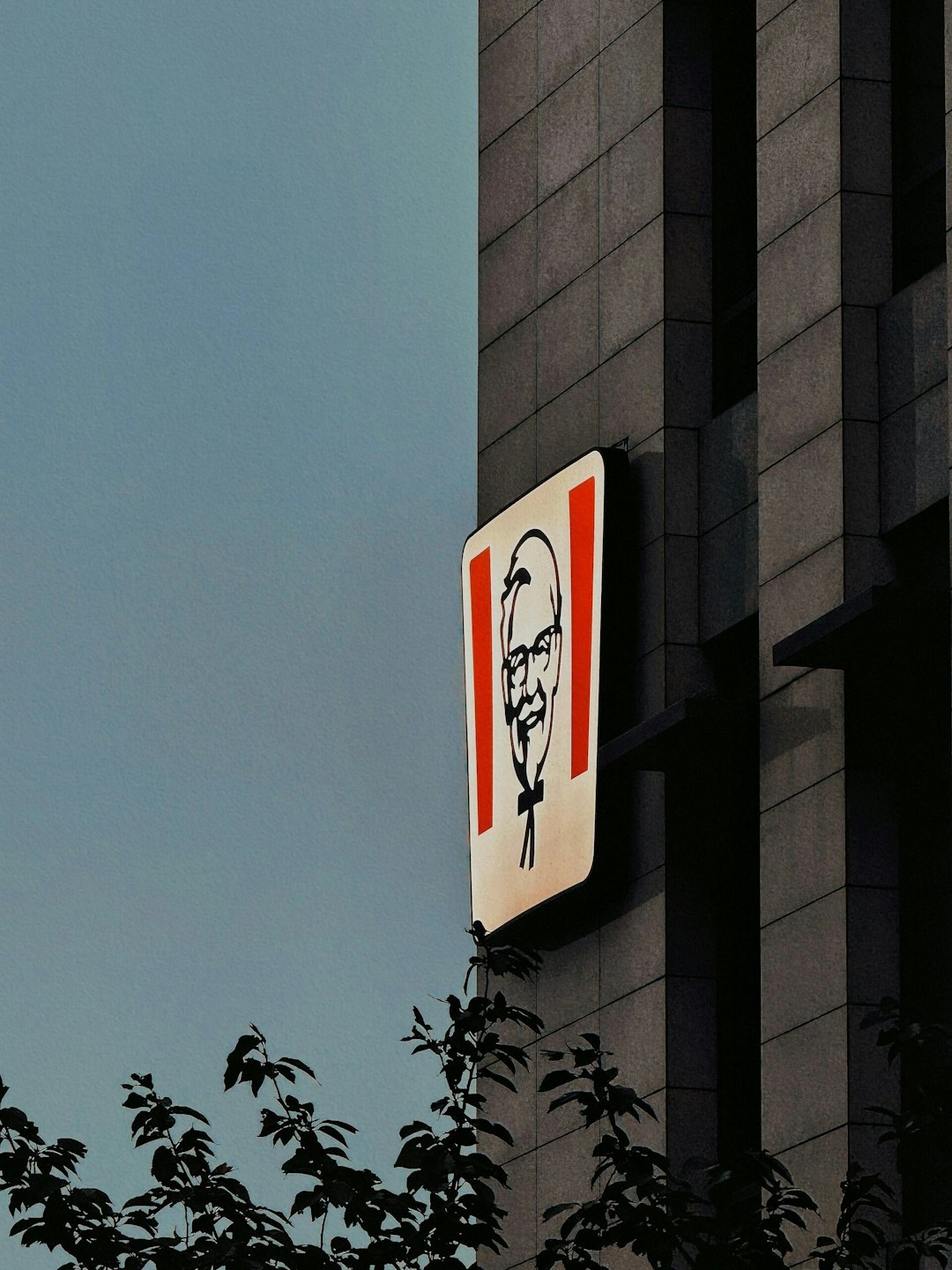 fast food advertisement