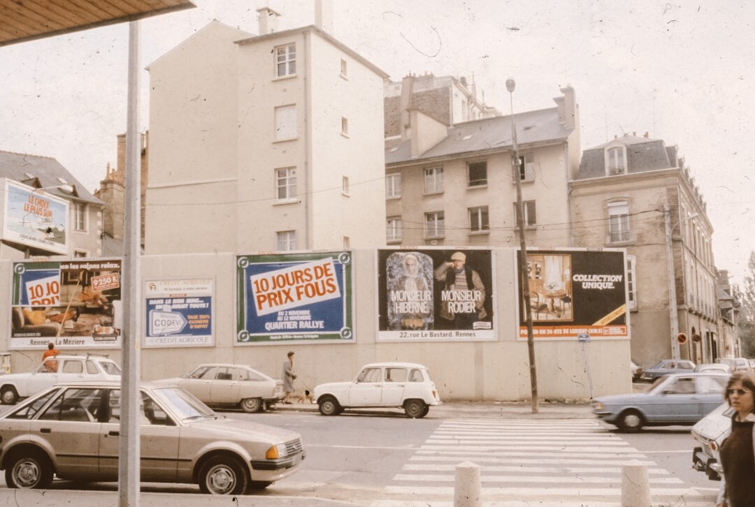 vintage french ad campaign