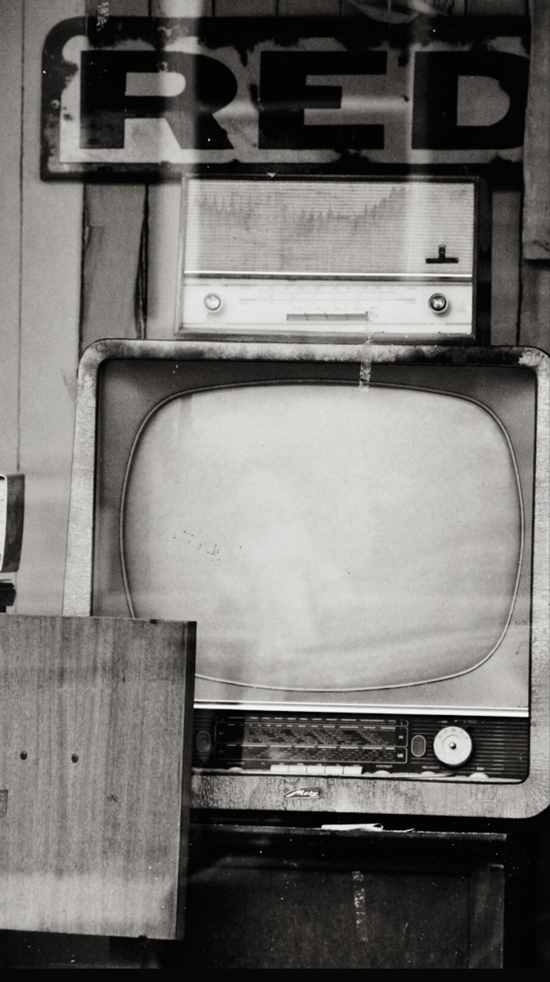 vintage television spot