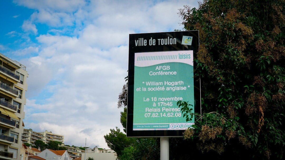 modern french advertising
