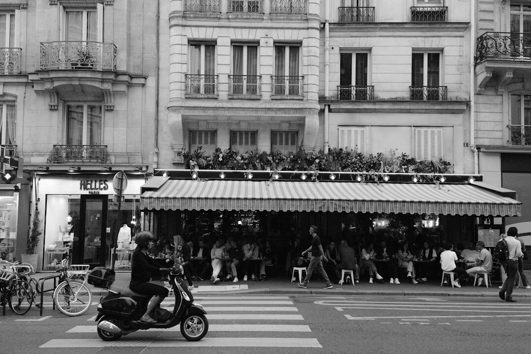 classic french tv ad