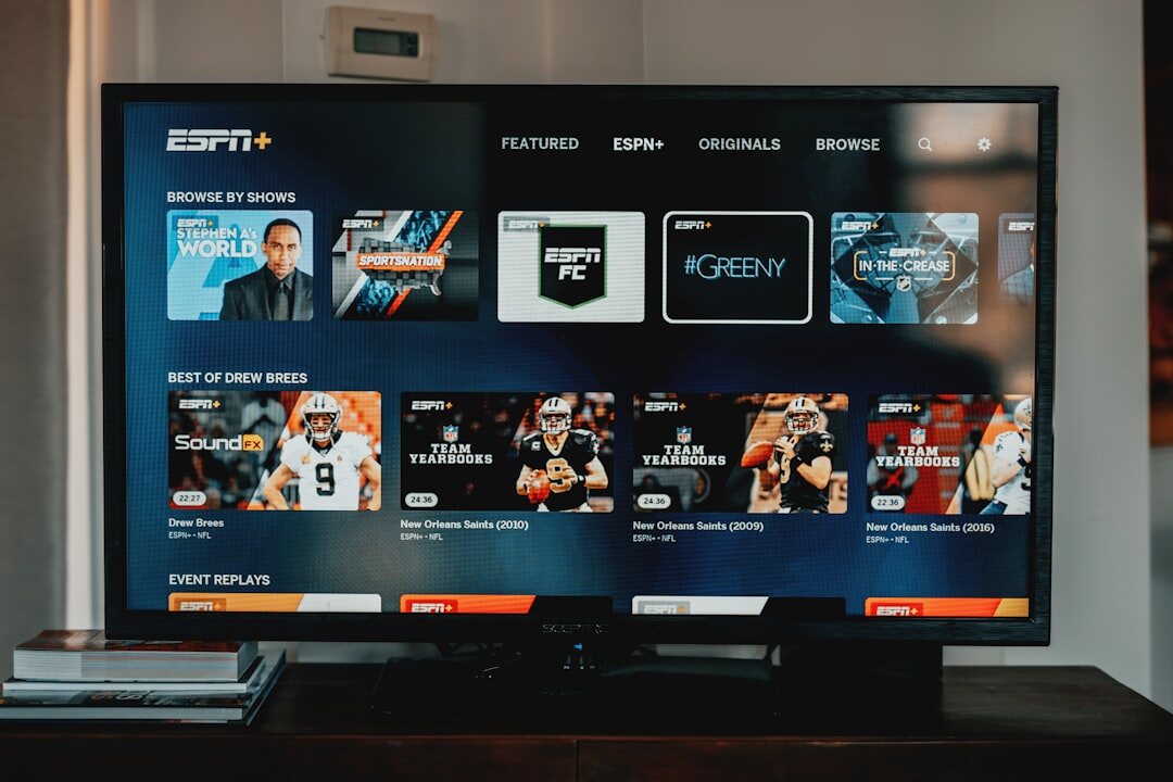 modern tv advertisement